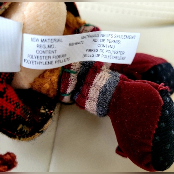 RUSS Alpine Teddies Brown Bear Girl Plush Realistic Wool Stuffed Animal Toy 6 " - Picture 7 of 15